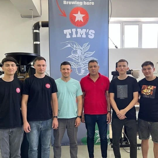 Кофейня и дегустации